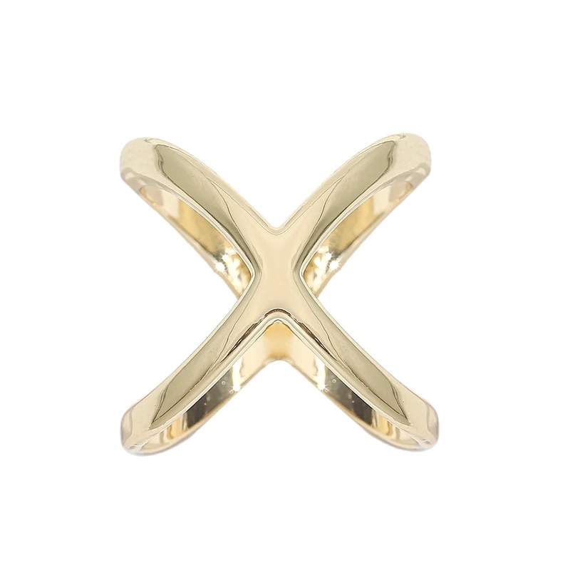 New Cross Scarf Clip X Shape M - Women Accessories Holder ulasan dan harga