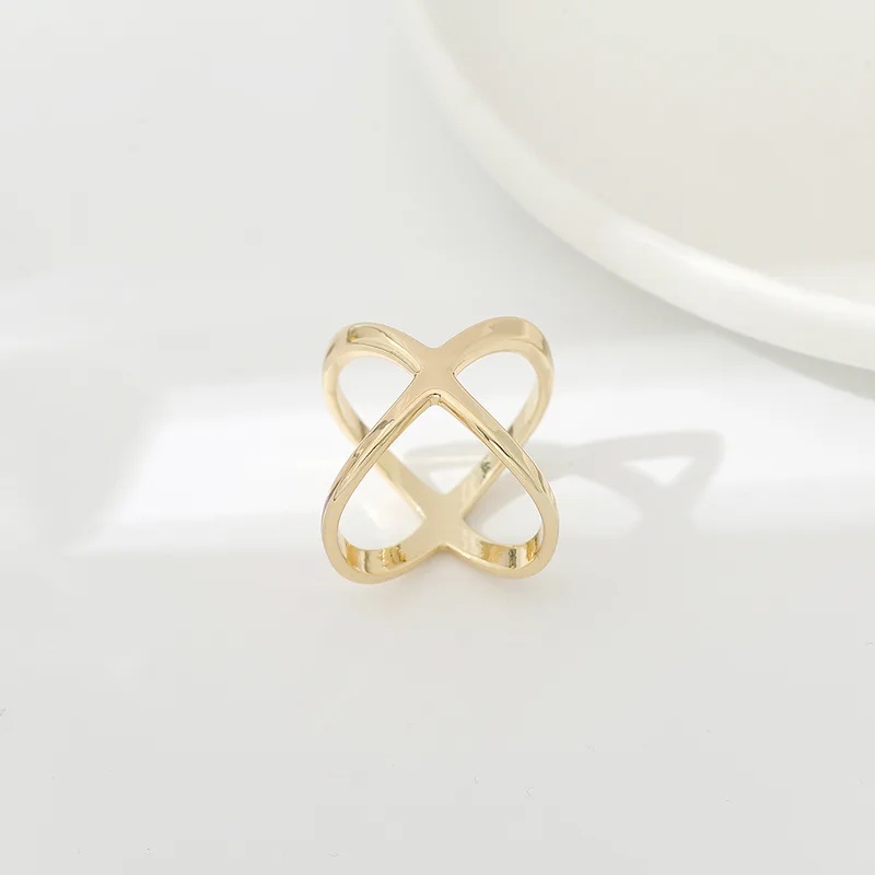 New Cross Scarf Clip X Shape M - Women Accessories Holder ulasan dan harga