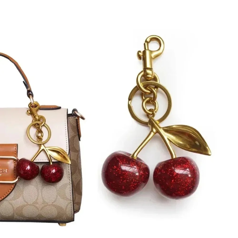 1pc Trendy Crystal Cherry Bag  - Women'S Accessories Coach ulasan dan harga