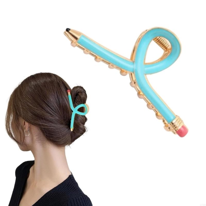 3PCS Metal Pencil Hair Claw Cl - Women Accessories Description ulasan dan harga