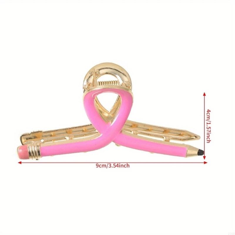 3PCS Metal Pencil Hair Claw Cl - Women Accessories Description ulasan dan harga