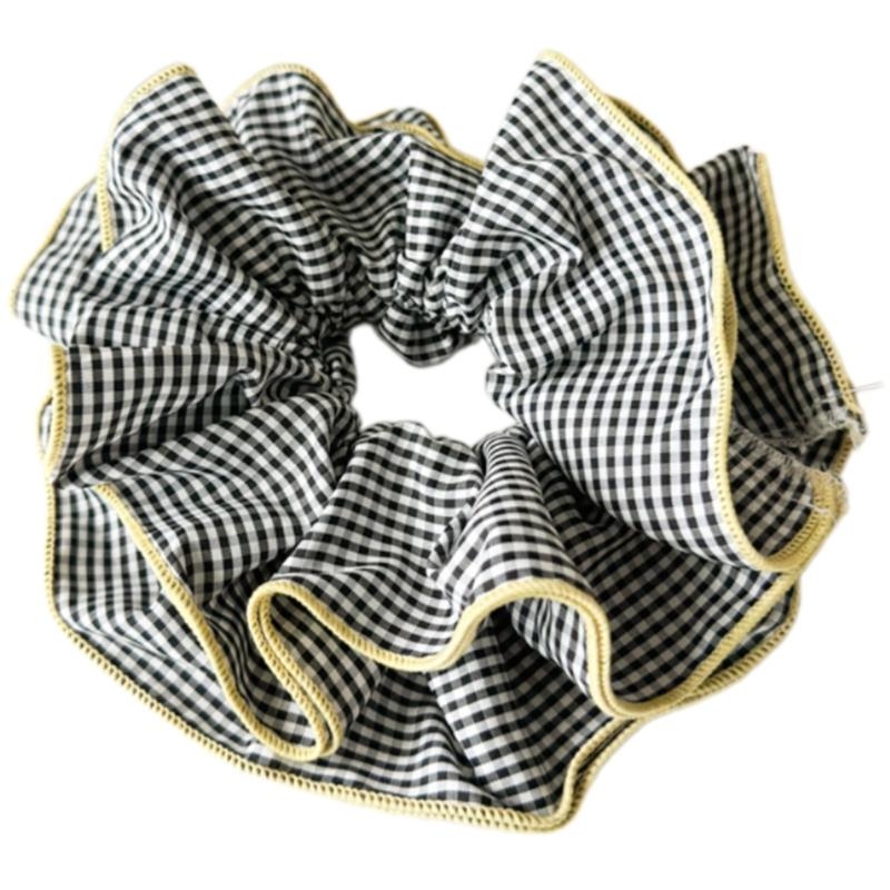 39BC Creative Oversized Checke - Women Accessories Description ulasan dan harga