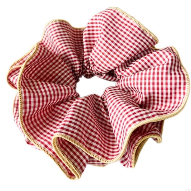 39BC Creative Oversized Checke - Women Accessories Description ulasan dan harga