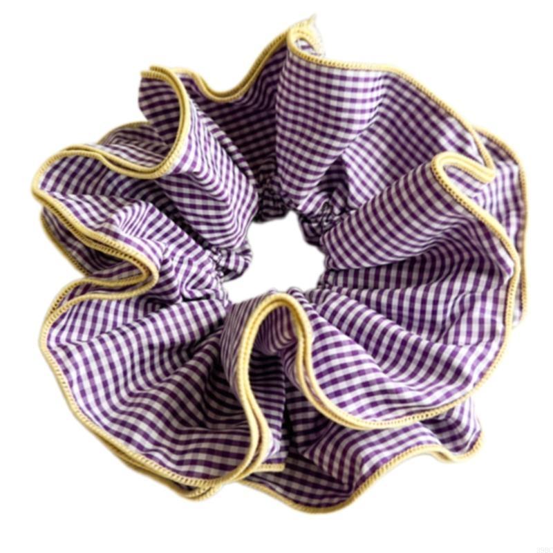39BC Creative Oversized Checke - Women Accessories Description ulasan dan harga
