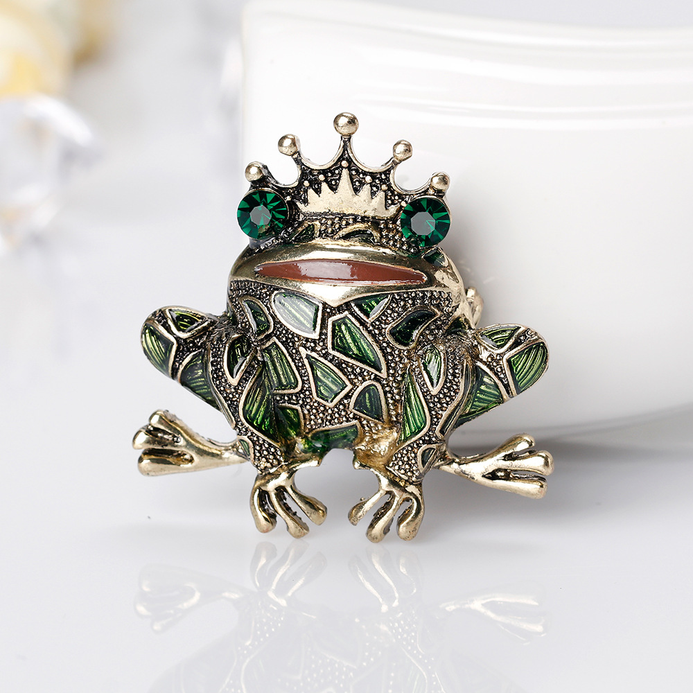 Fashion Personality Frog King  - Women Accessories Ebay ulasan dan harga