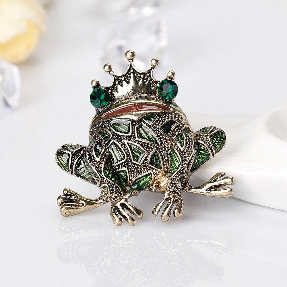 Fashion Personality Frog King  - Women Accessories Ebay ulasan dan harga