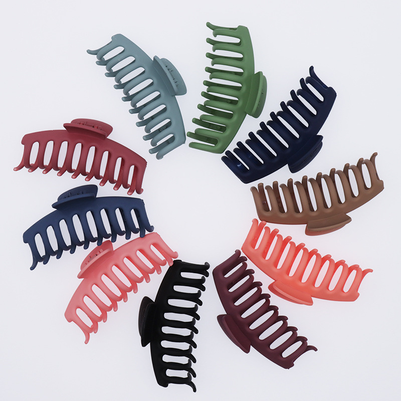 2022 New Large Size Hair Claws - Hair Claw Clip Set ulasan dan harga