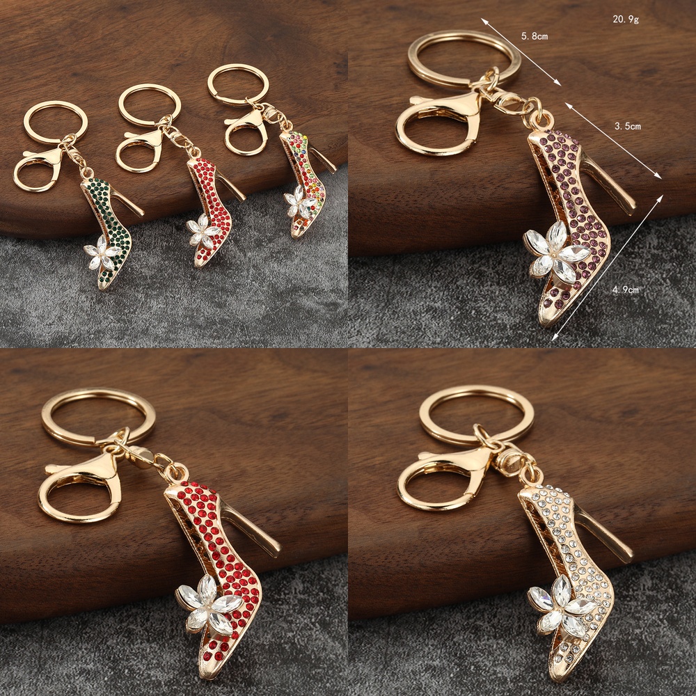 Fashion Rhinestone Crystal Hig - Women Accessories In Amazon ulasan dan harga