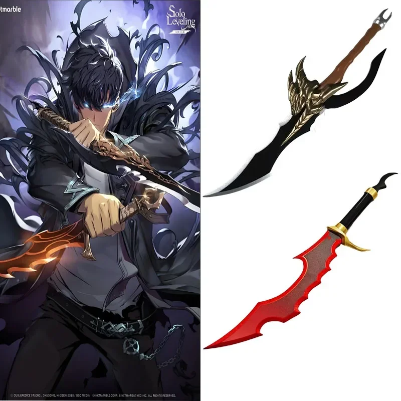 2025 New Solo Leveling Katana  - Queen Accessories Solo ulasan dan harga