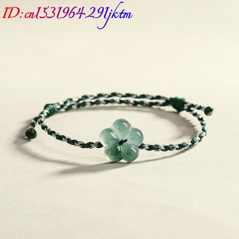 Burmese Jadeite Flower Bracele - Women'S Accessories ulasan dan harga