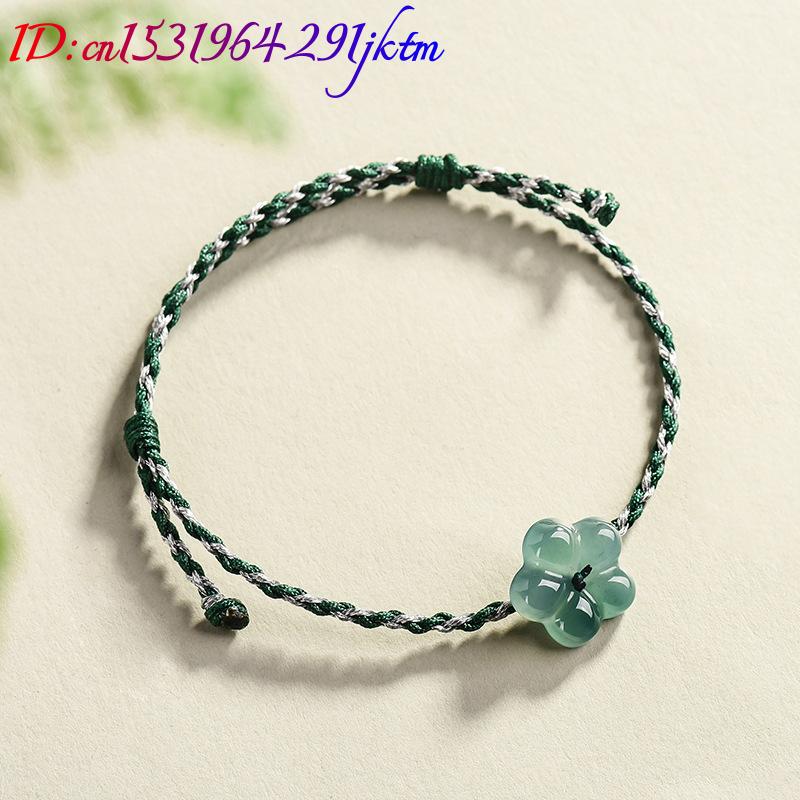Burmese Jadeite Flower Bracele - Women'S Accessories ulasan dan harga