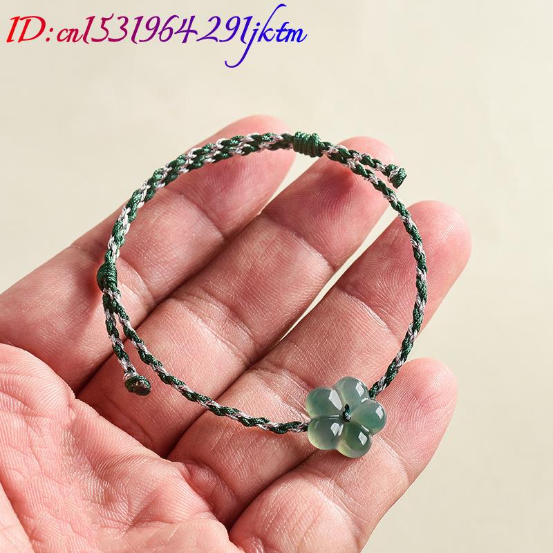 Burmese Jadeite Flower Bracele - Women'S Accessories ulasan dan harga