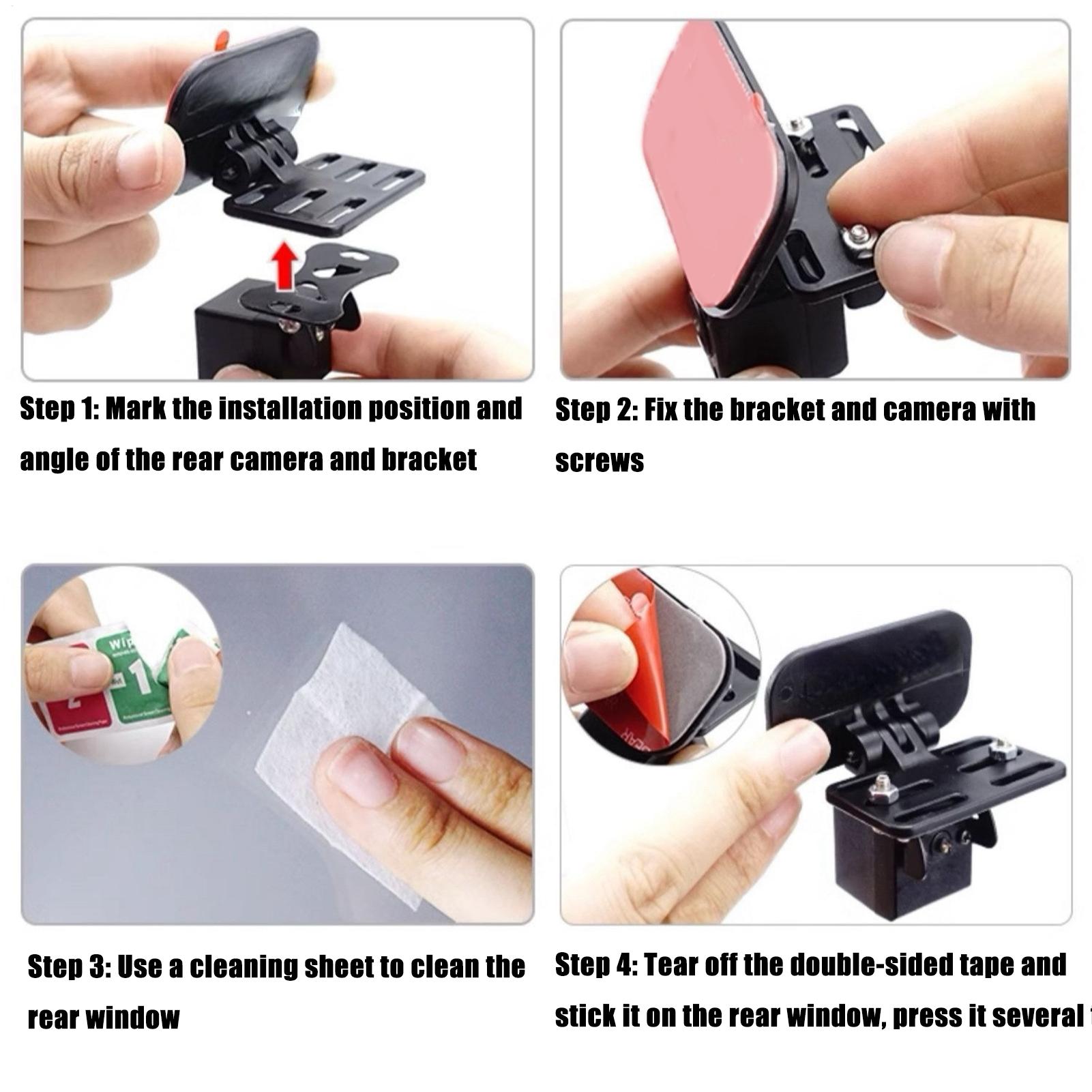 Rear Dash Cam Window Mount Sta - Women Accessories Holder ulasan dan harga
