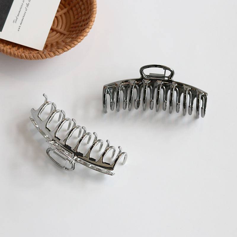1pc French retro European and  - Hair Claw Clip Set ulasan dan harga