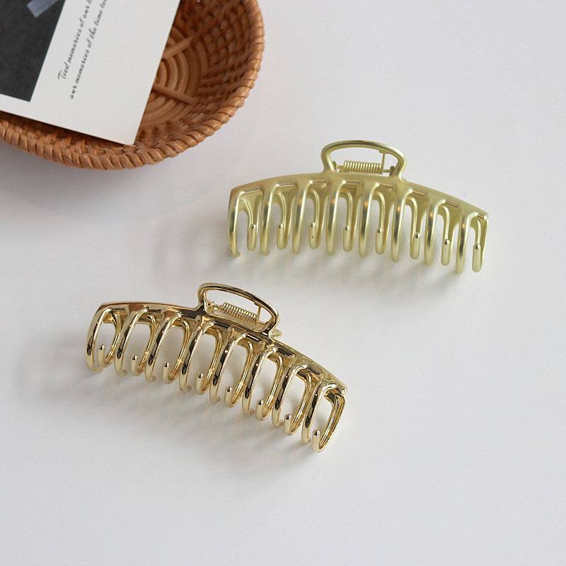 1pc French retro European and  - Hair Claw Clip Set ulasan dan harga