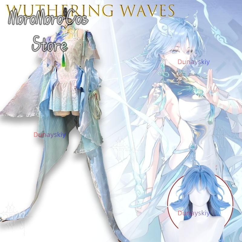 Wuthering Waves Qingxiao Full  - Women Accessories Earrings ulasan dan harga