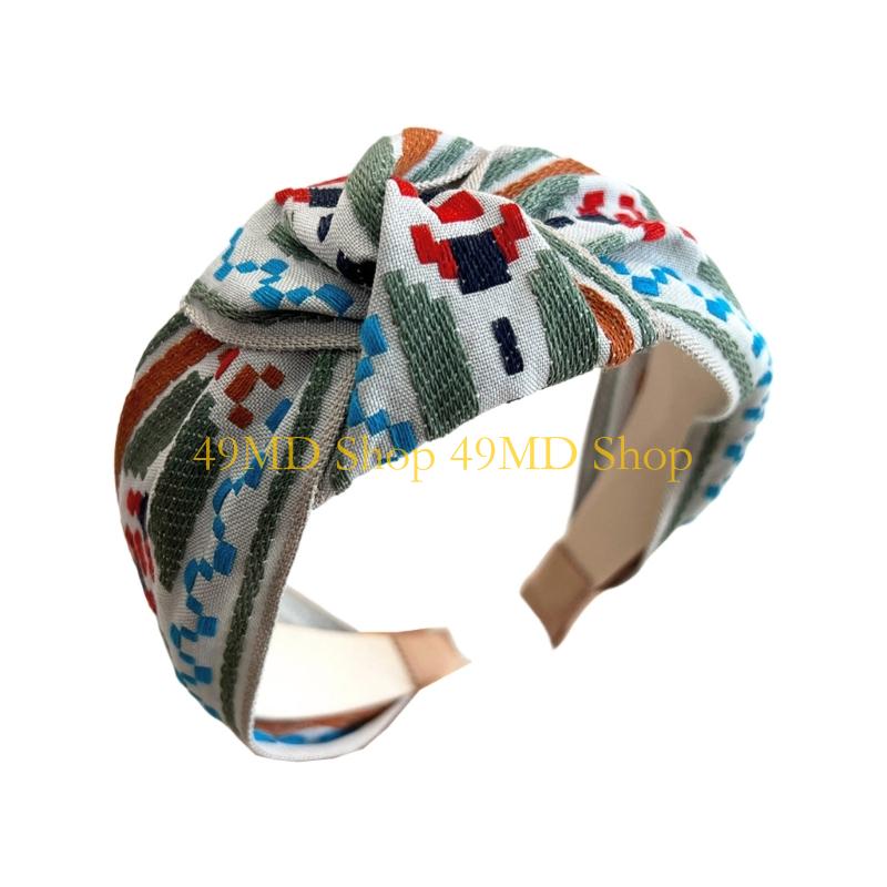 49MD Wide Comfort Headbands Em - Women Accessories Description ulasan dan harga