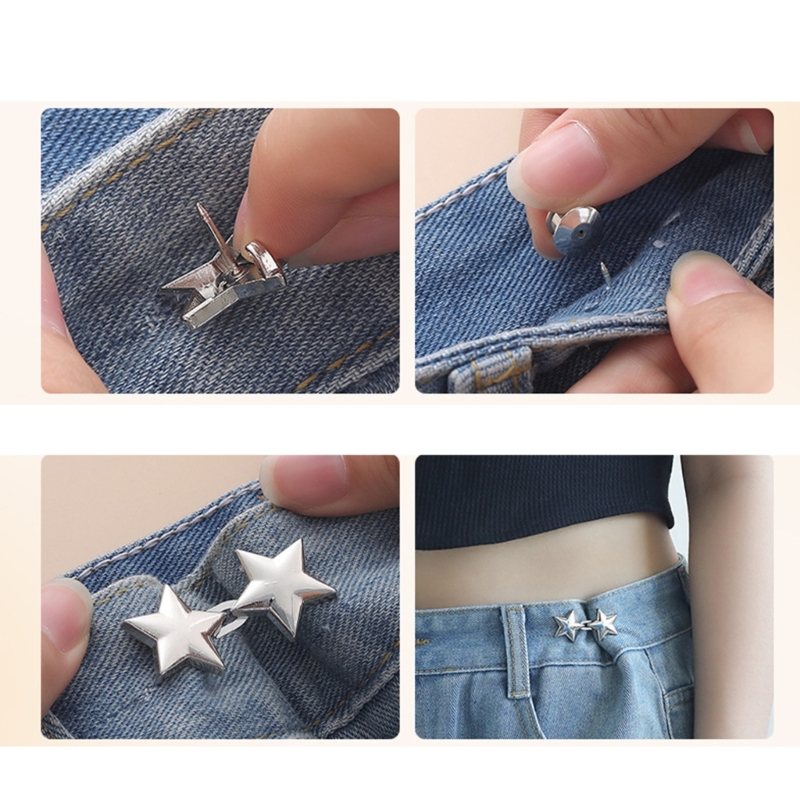 1set Adjustable Waist Buckle S - Women Accessories Description ulasan dan harga