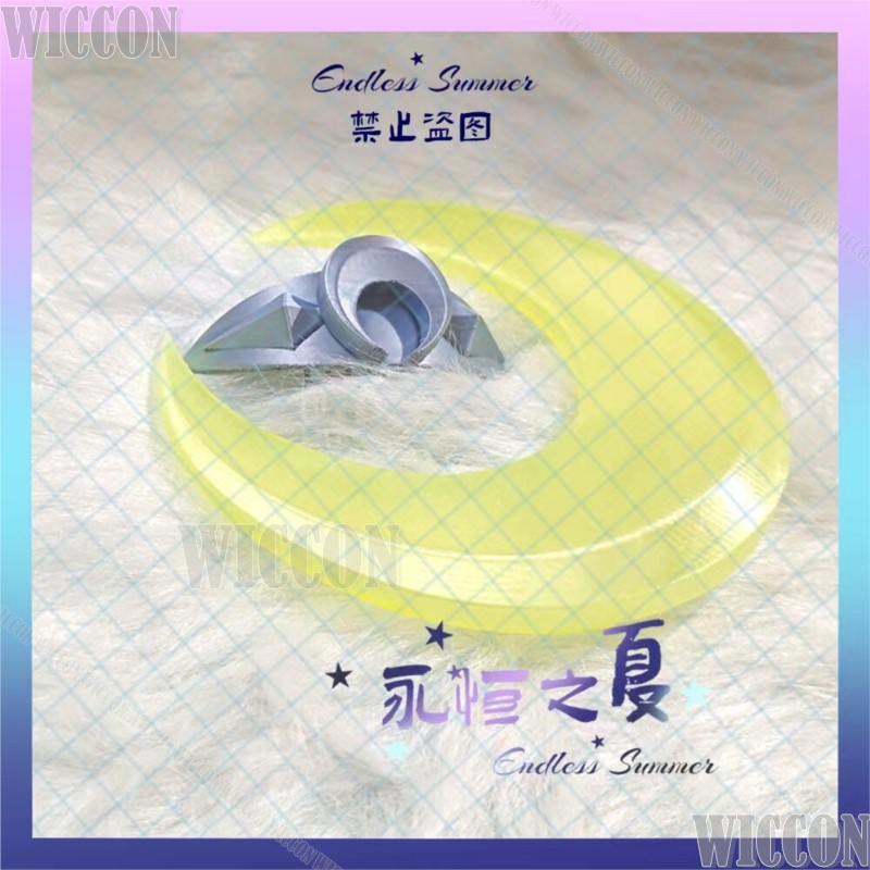 Zibai Cosplay Costume Game Gen - Women Accessories Earrings ulasan dan harga
