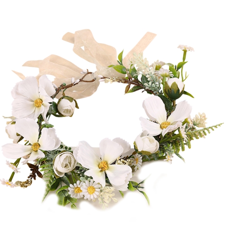 340D Breathable Floral Hair Ac - Women Accessories Description ulasan dan harga