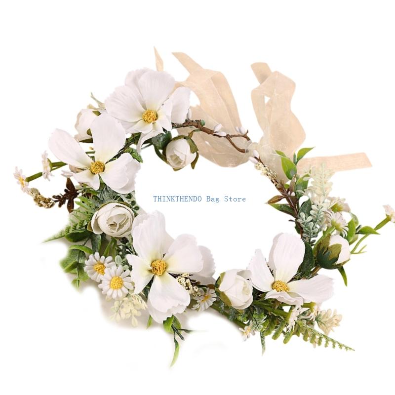 340D Breathable Floral Hair Ac - Women Accessories Description ulasan dan harga