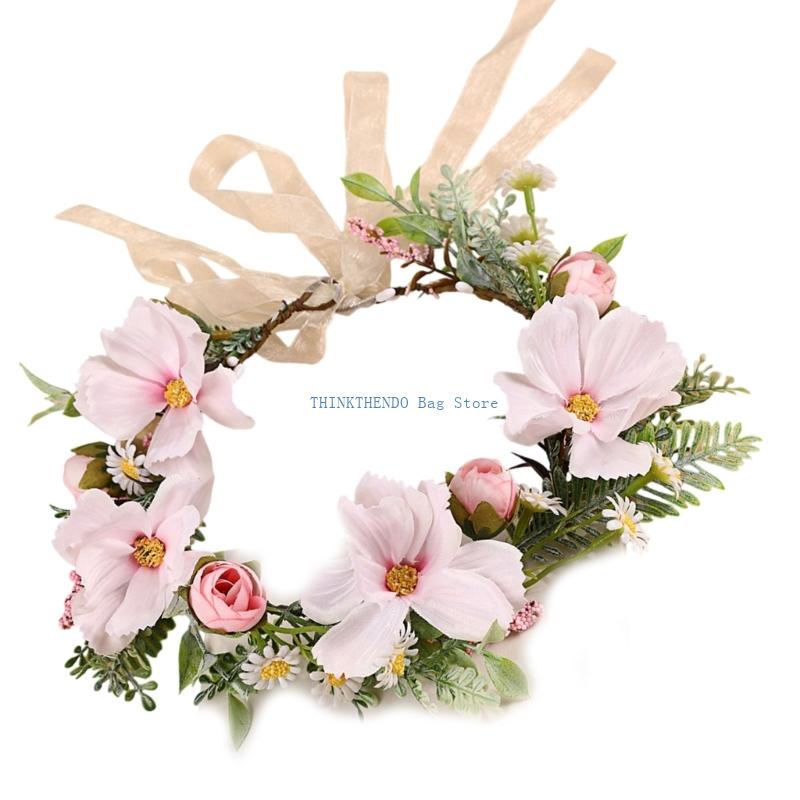 340D Breathable Floral Hair Ac - Women Accessories Description ulasan dan harga