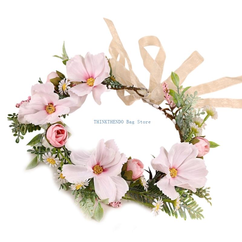 340D Breathable Floral Hair Ac - Women Accessories Description ulasan dan harga