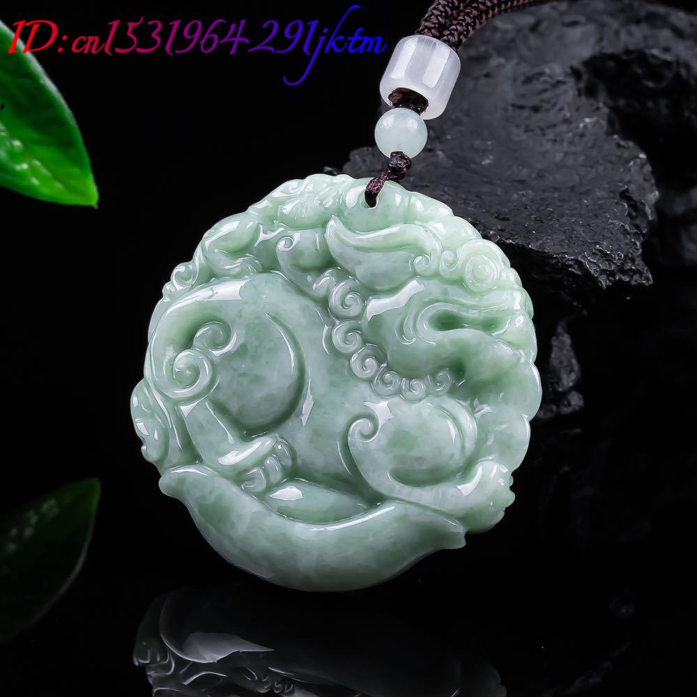 Natural Myanmar Jadeite Pixiu  - Women'S Accessories ulasan dan harga