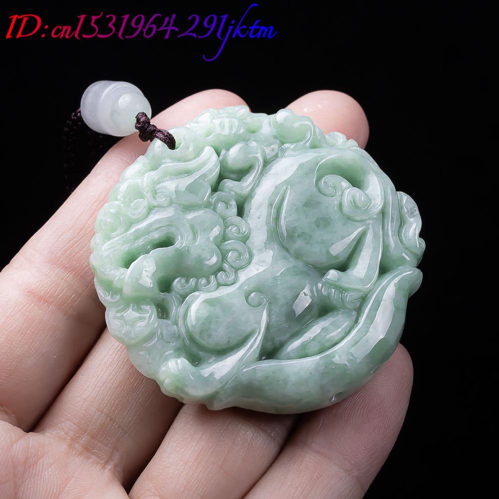Natural Myanmar Jadeite Pixiu  - Women'S Accessories ulasan dan harga