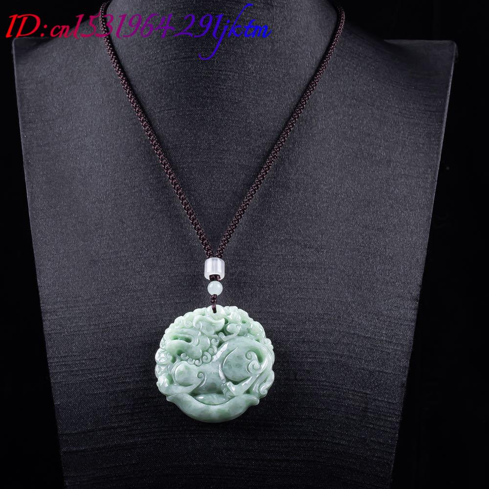 Natural Myanmar Jadeite Pixiu  - Women'S Accessories ulasan dan harga