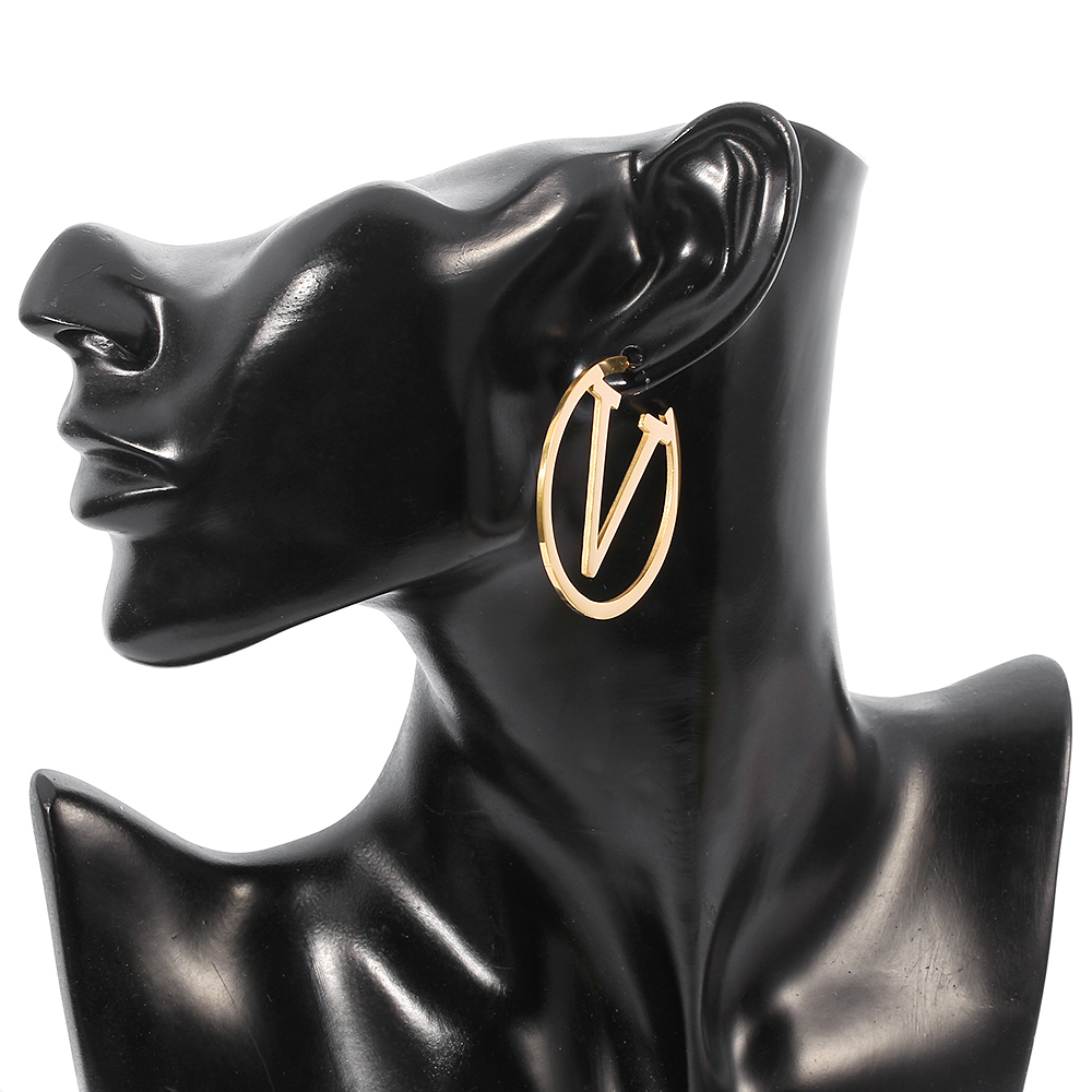 Fashion Minimalist Hollowed-Ou - Women Accessories Earrings ulasan dan harga