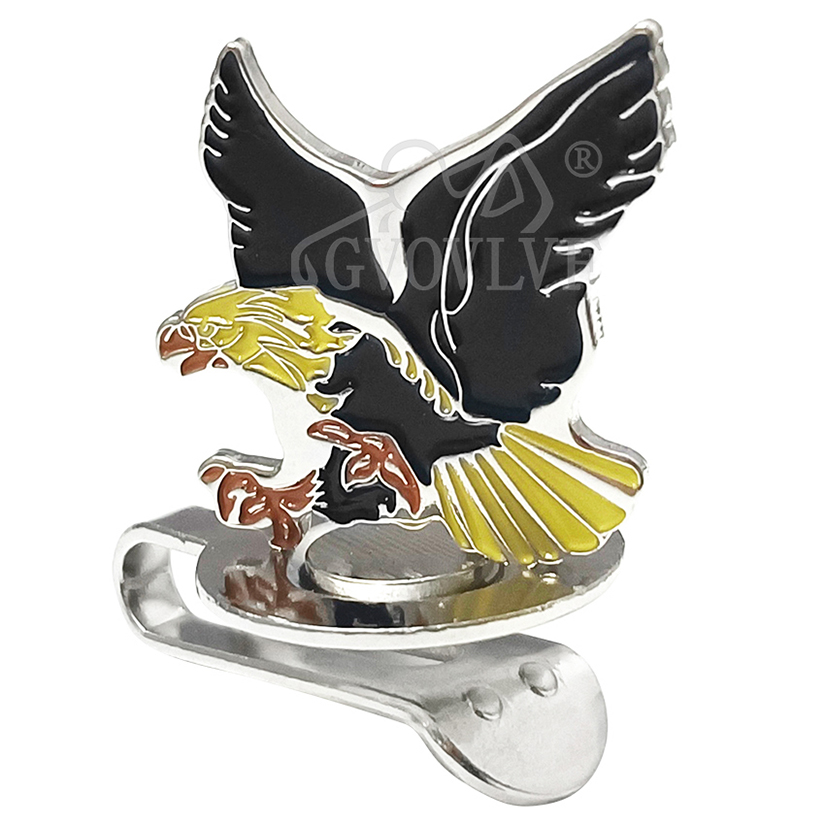 1pc Yellow Eagle Golf Hat Clip - Women'S Golf Accessories ulasan dan harga