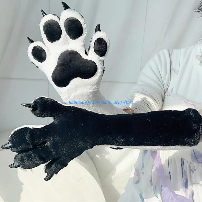 573B Cats Claw Gloves Fursuit  - Women Accessories Description ulasan dan harga