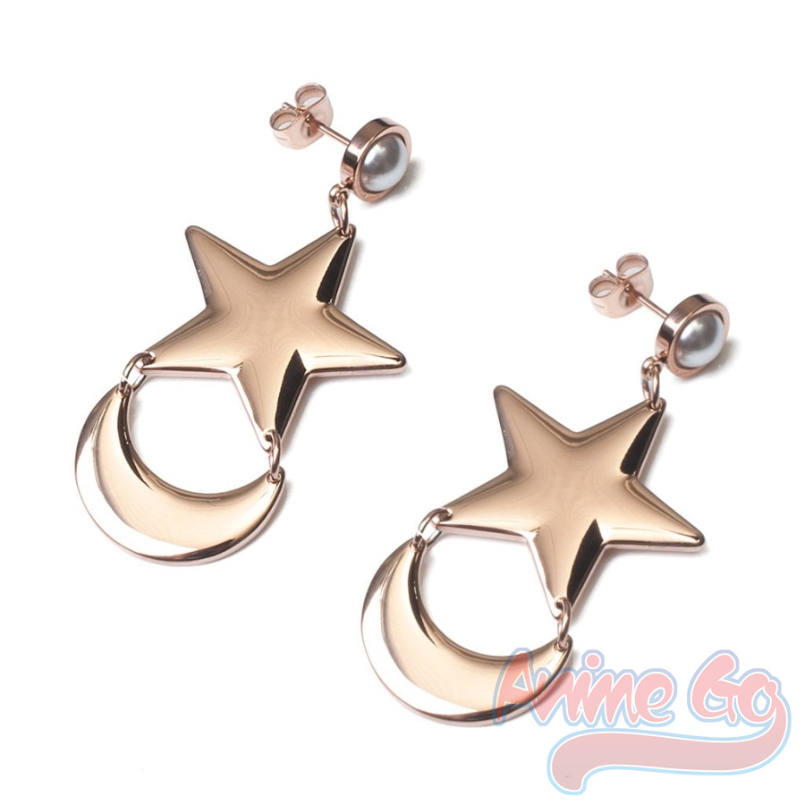 Anime Sailor Usagi Tsukino Cos - Women Accessories Earrings ulasan dan harga