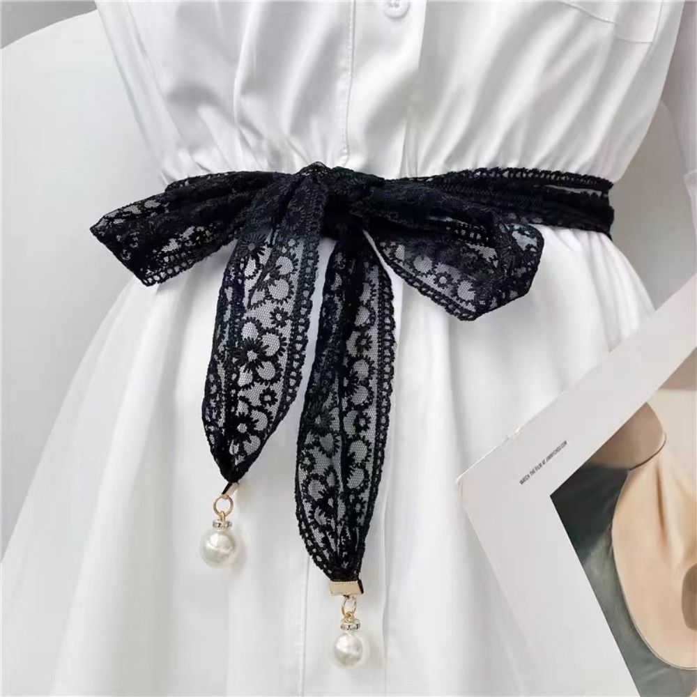 Fashion Sweet Decorative Lace  - Women Accessories Description ulasan dan harga