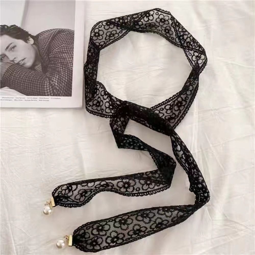 Fashion Sweet Decorative Lace  - Women Accessories Description ulasan dan harga