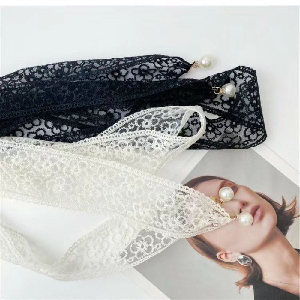 Fashion Sweet Decorative Lace  - Women Accessories Description ulasan dan harga