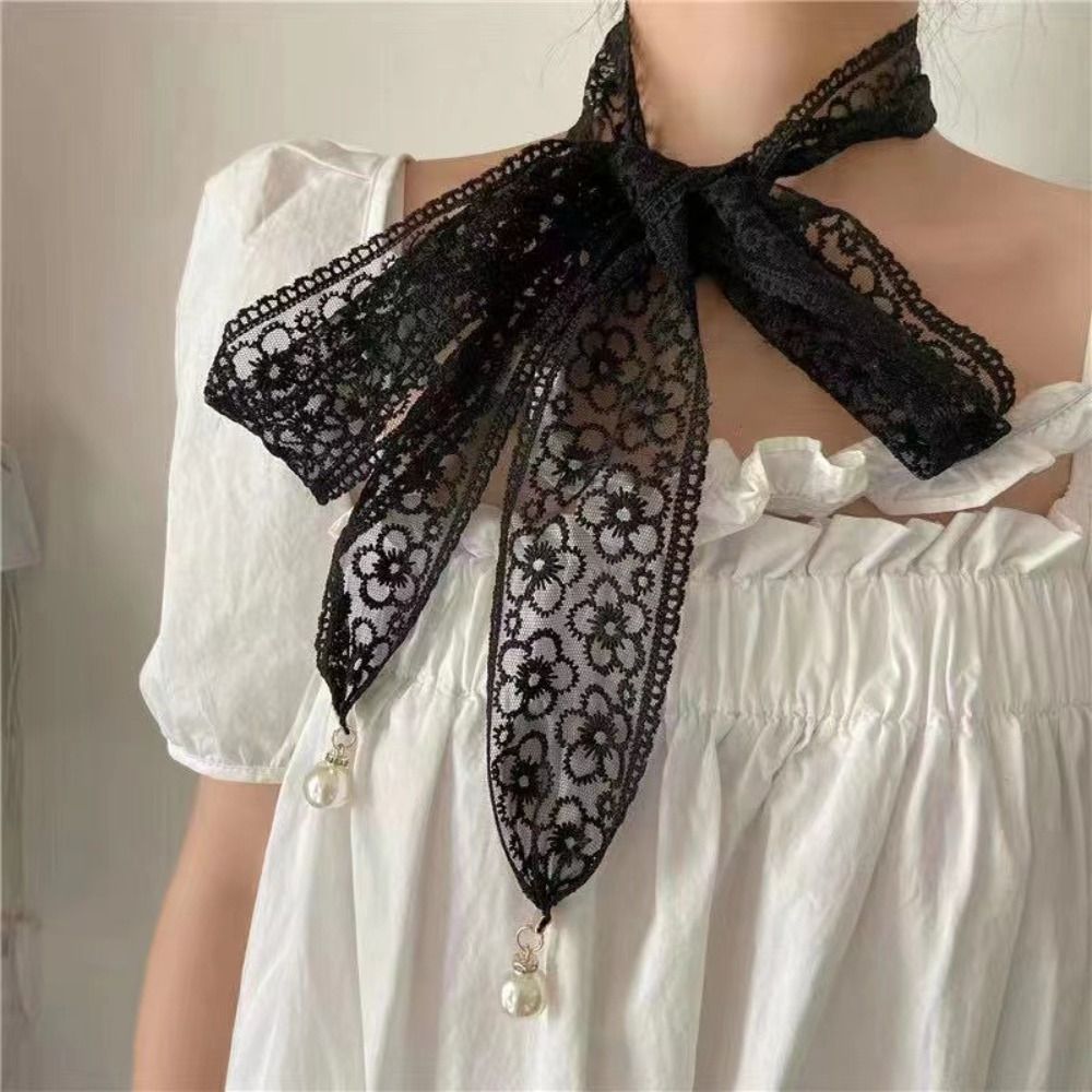 Fashion Sweet Decorative Lace  - Women Accessories Description ulasan dan harga