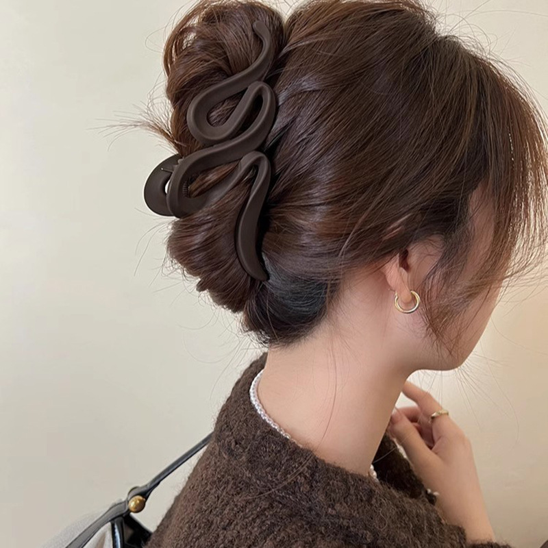 13cm Acrylic Hair Clips For Wo - Hair Claw Clip Set ulasan dan harga
