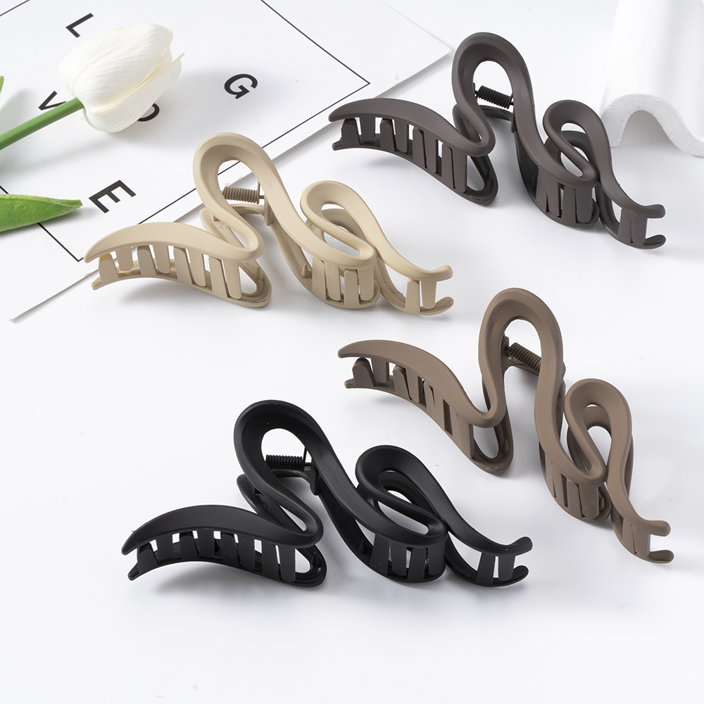13cm Acrylic Hair Clips For Wo - Hair Claw Clip Set ulasan dan harga