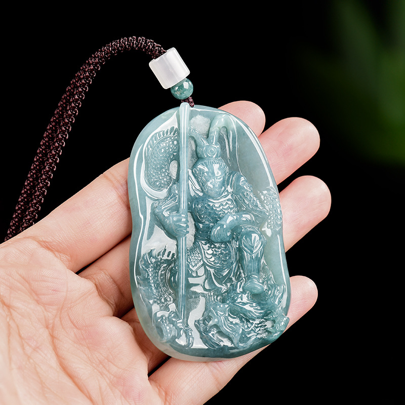 Burmese Jadeite Monkey King Pe - Women'S Accessories ulasan dan harga