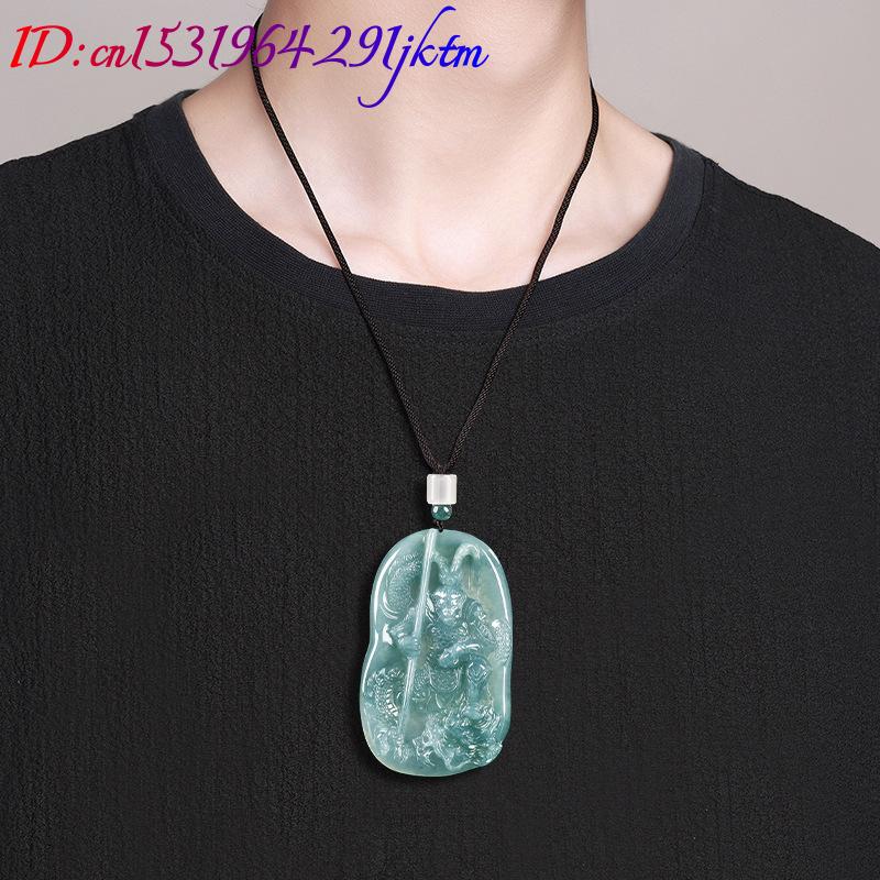 Burmese Jadeite Monkey King Pe - Women'S Accessories ulasan dan harga