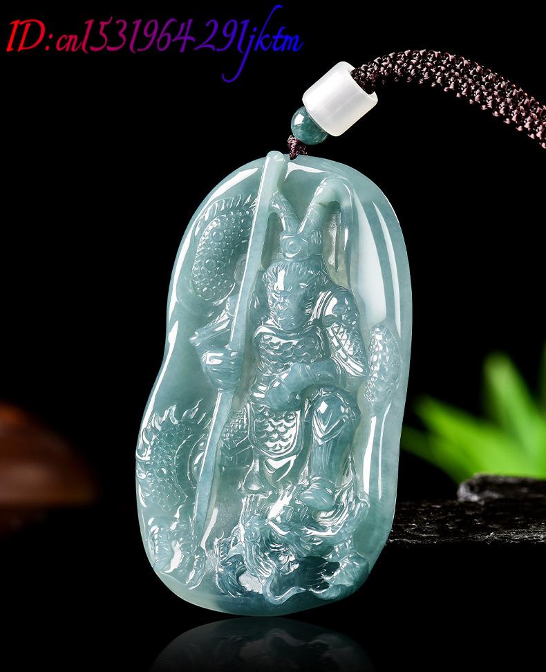 Burmese Jadeite Monkey King Pe - Women'S Accessories ulasan dan harga